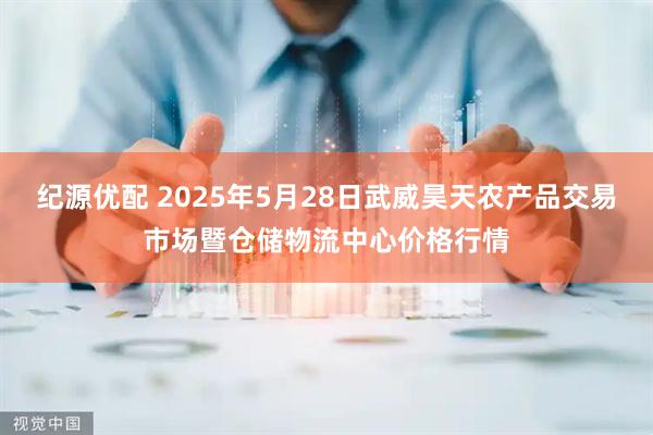 纪源优配 2025年5月28日武威昊天农产品交易市场暨仓储物流中心价格行情