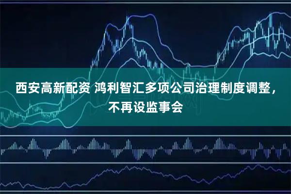 西安高新配资 鸿利智汇多项公司治理制度调整，不再设监事会