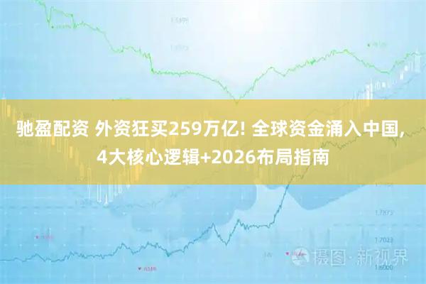 驰盈配资 外资狂买259万亿! 全球资金涌入中国, 4大核心逻辑+2026布局指南